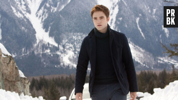 Robert Pattinson dans Twilight 5.