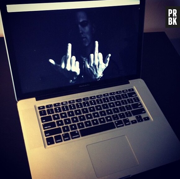 Eminem sur Instagram : sa première photo fait polémique.