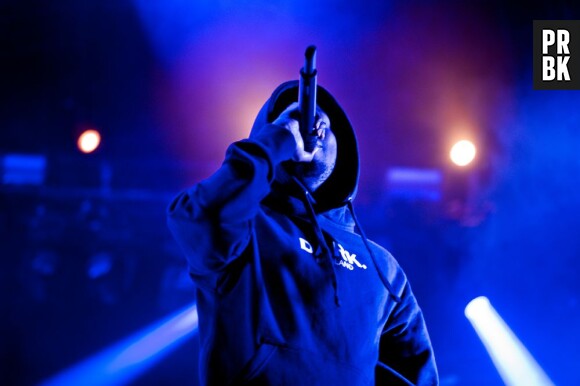 Kendrick Lamar à Rock en Seine 2013