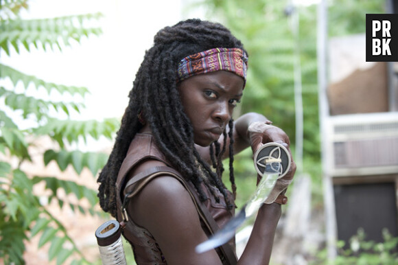 The Walking Dead saison 4 : Michonne va-t-elle mourir ?