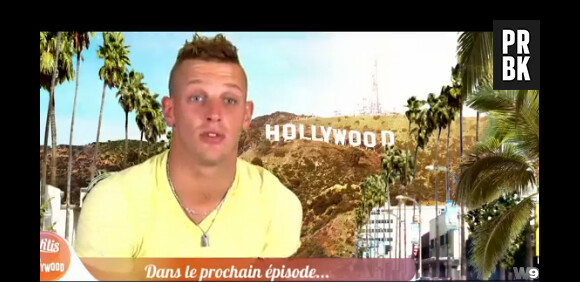 Les Ch'tis à Hollywood : Jordan motivé pour bosser à Hollywood