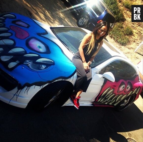 Chris Brown : il pimpe la Porsche de Karrueche Tran