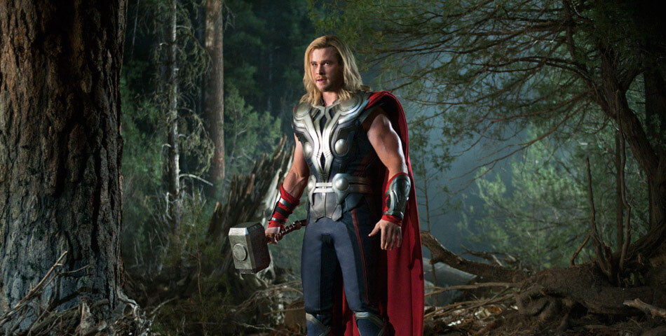 Avengers : Chris Hemsworth