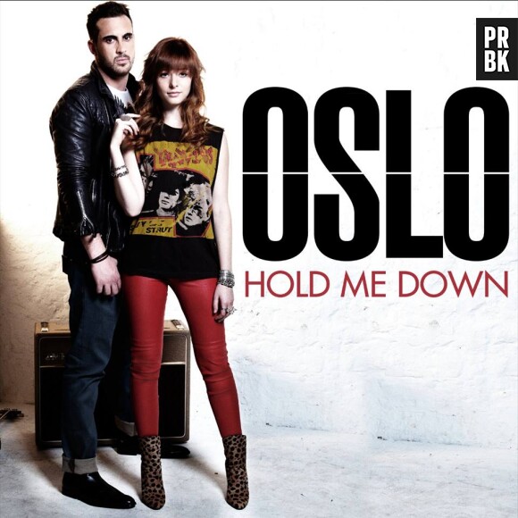 Hold Me Down, le single d'Oslo, sortira dans les bacs le 12 juillet 2013