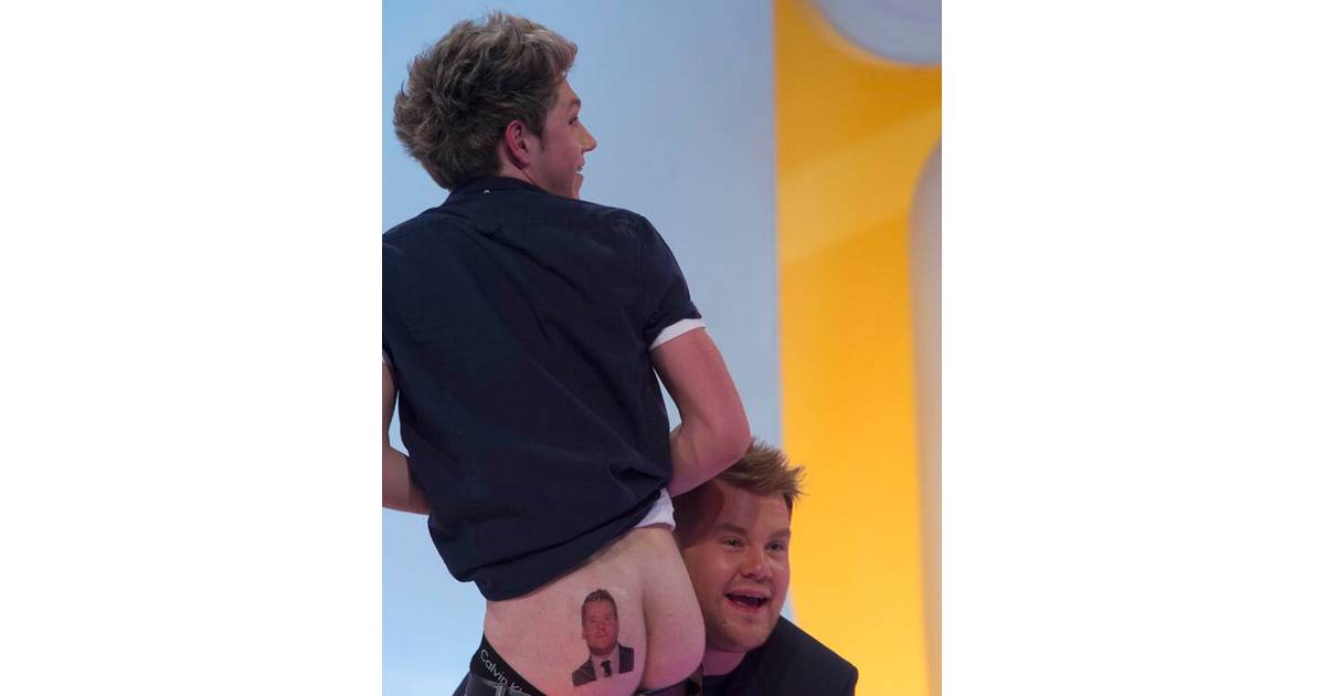 Niall Naked