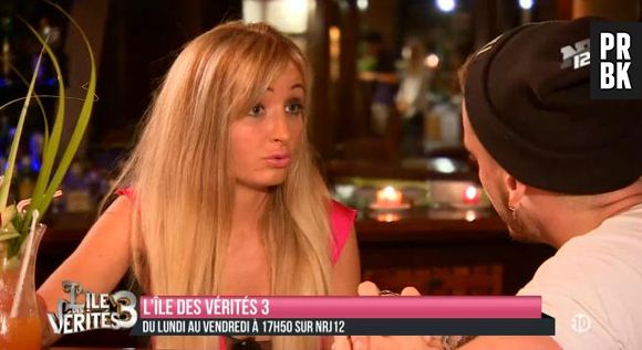 L'île des vérités 3 : Beverly, la blonde de base