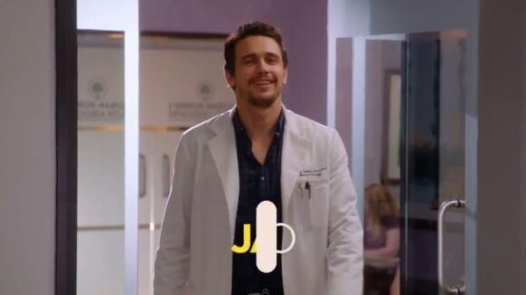 The Mindy Project saison 2 : James Franco, médecin de charme dans le teaser