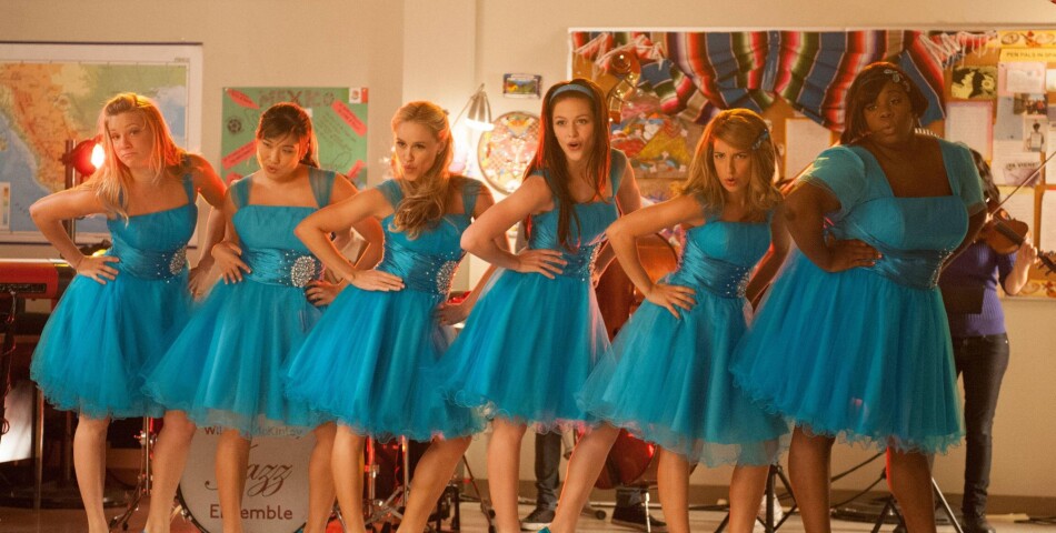 Glee saison 5 : le Glee Club en fête