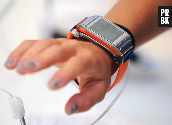 Galaxy Gear : la montre connectée de Samsung sort le 25 septembre 2013