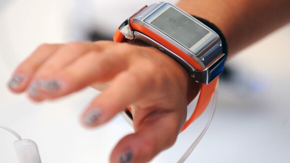 Galaxy Gear : Samsung dévoile sa smartwatch