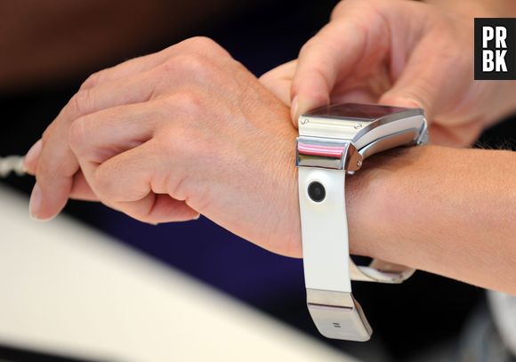 Galaxy Gear : la montre connectée de Samsung sort le 25 septembre 2013