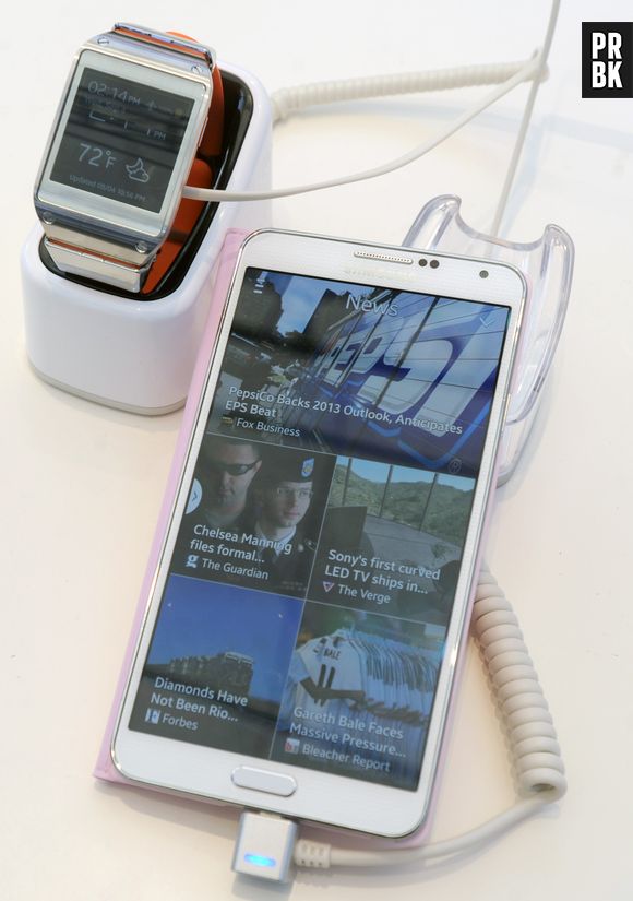 Galaxy Gear : la montre connectée de Samsung sort le 25 septembre 2013