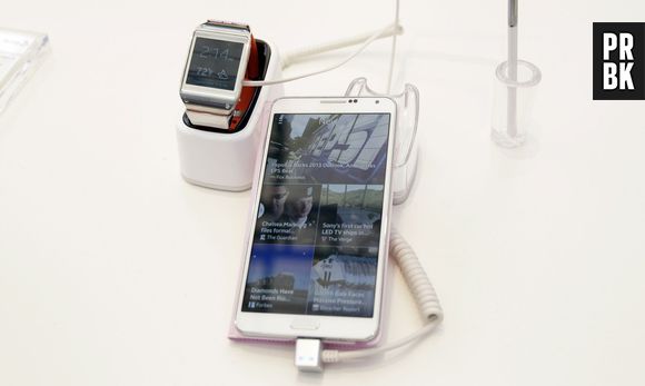 Galaxy Gear : la montre connectée de Samsung sort le 25 septembre 2013
