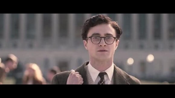 Daniel Radcliffe : poète torturé dans le trailer de Kill Your Darlings