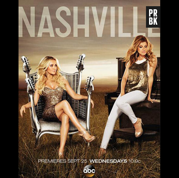 Nashville saison 2 : Hayden Panettiere et Connie Britton sur un poster