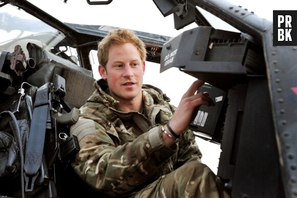 Le Prince Harry a échappé de justesse à la mort en Afghanistan en septembre 2012