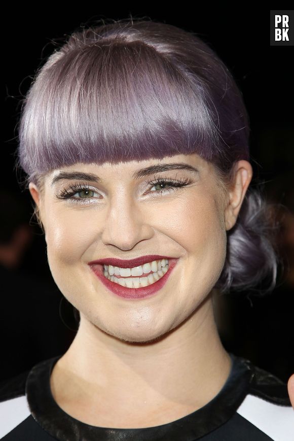 Kelly Osbourne à la Mercedes Benz Fashion Week de New-York en septembre 2013