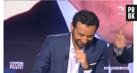 Cyril Hanouna garde son humour malgré les clashs