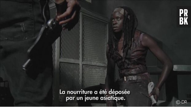 The Walking Dead saison 4 : Danai Gurira parle de l&#039;avenir de Michonne