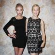 Taylor Momsen retrouve Kelly Rutherford à la Fashion Week de New York le 11 septembre 2013