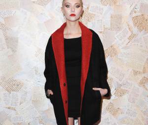 Taylor Momsen de retour à la Fashion Week de New York le 11 septembre 2013