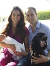 Kate Middleton et Prince William : premières photos officielles avec le Prince George