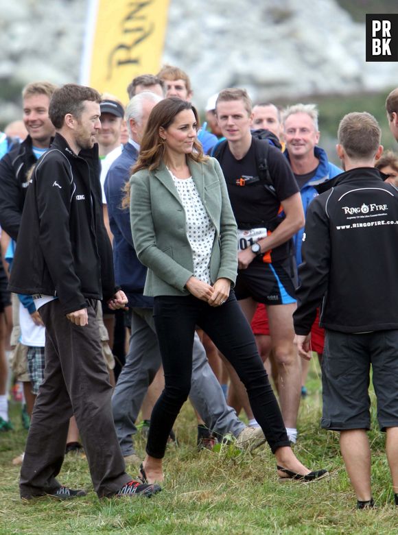Kate Middleton : première apparition officielle depuis son accouchement ce vendredi 30 août au Ring O'Fire Anglesey Coastal Ultra Marathon