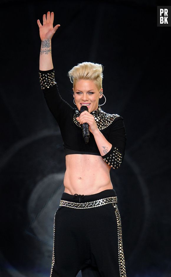 Pink élue Femme de l'année 2013 par Billboard