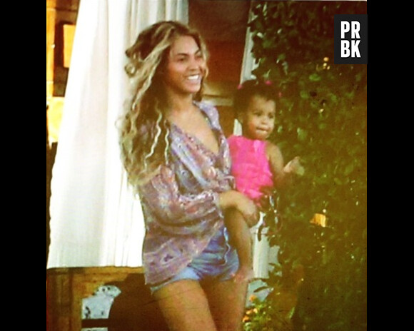 Beyoncé : moments complices avec Blue Ivy, le bébé le plus influent du monde