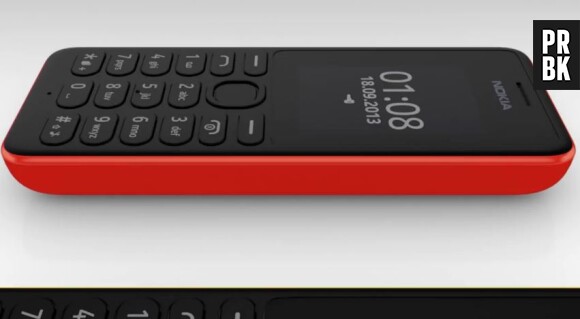 Le Nokia 108 embarque un lecteur MP3