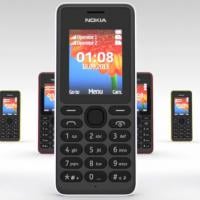 Nokia 108 : un mobile à 40€ avec appareil photo et &quot;Snake&quot;