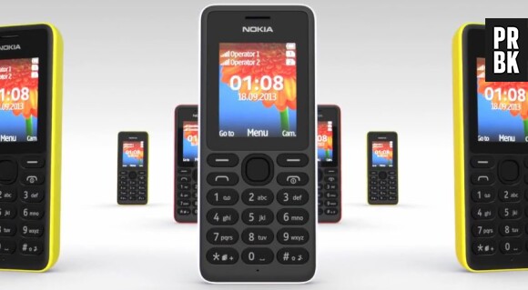 Le Nokia 108 sera vendu moins de 40 euros
