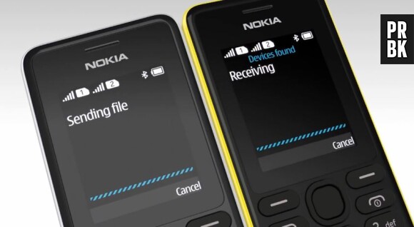 Le Nokia 108 est doté d'un écran de 1.8 pouces