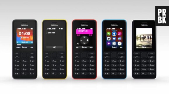 Le Nokia 108 ne sera pas compatible 3G