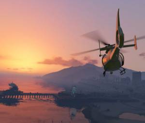 GTA 5 : il sera possible de piloter des hélicoptères