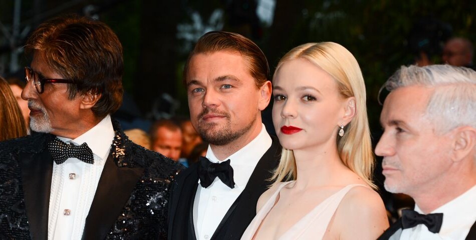 Les acteurs du film à la projection de Gatsby le Magnifique au Festival de Cannes 2013