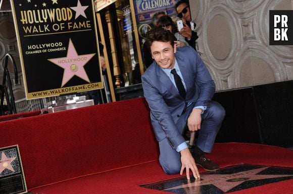 James Franco se moque des rumeurs sur son homosexualité avec une photo de lui embrassant un garçon