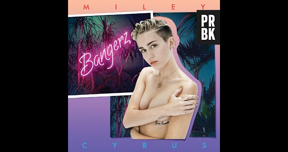 Miley Cyrus, les covers inédites de l'album "Bangerz" en édition deluxe