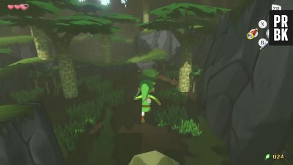 Zelda The Wind Waker HD sort le 4 octobre 2013 sur Wii U