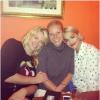 Rita Ora, Gwyneth Paltrow et Amanda de Cadenet sur Instagram, le 19 septembre 2013