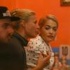 Rita Ora et Gwyneth Paltrow photographiées à Los Angeles, le 19 septembre 2013