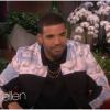Drake se confie sur ses conquêtes dans l'émission d'Ellen DeGeneres