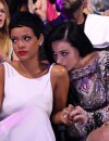 Katy Perry et Rihanna aux MTV VMA 2012
