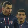 Zlatan Ibrahimovic et Thiago Silva : duo de choc pour battre l'AS Monaco