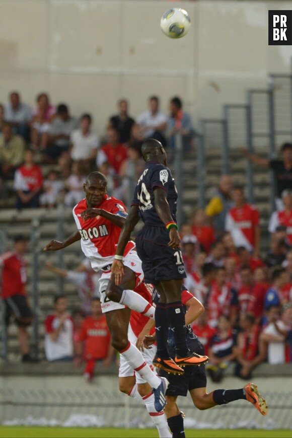 AS Monaco : Eric Abidal a rejoint le club pendant l'été 2013