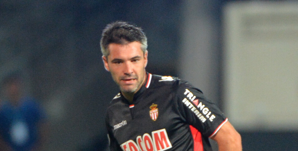 AS Monaco : Jérémy Toulalan en pleine action face à l&#039;OM, le 1er septembre 2013