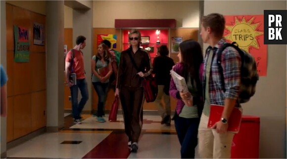 Glee saison 5 : Sue principale dès l'épisode 1