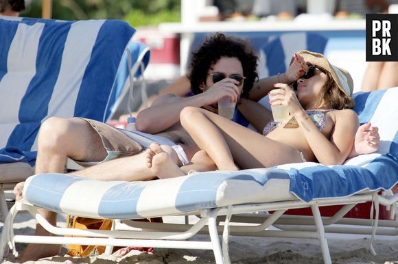Penn Badgley et Zoe Kravitz de nouveau en couple