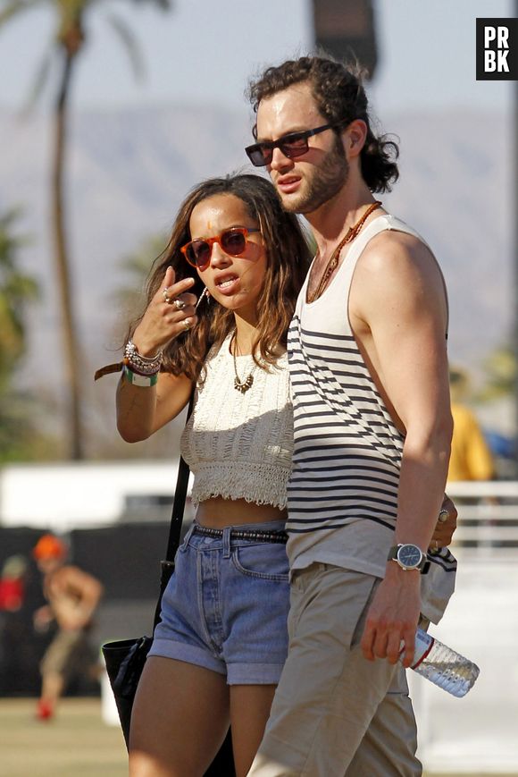 Penn Badgley et Zoe Kravitz de nouveau en couple