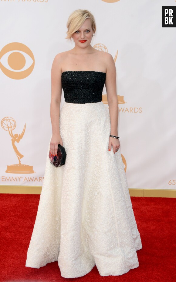 Elisabeth Moss aux Emmy Awards 2013